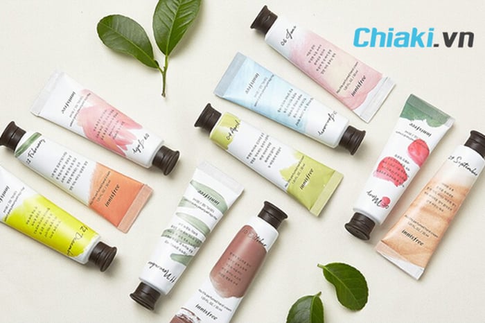 Sữa dưỡng tay Innisfree Hàn Quốc với 10 hương thơm thiên nhiên