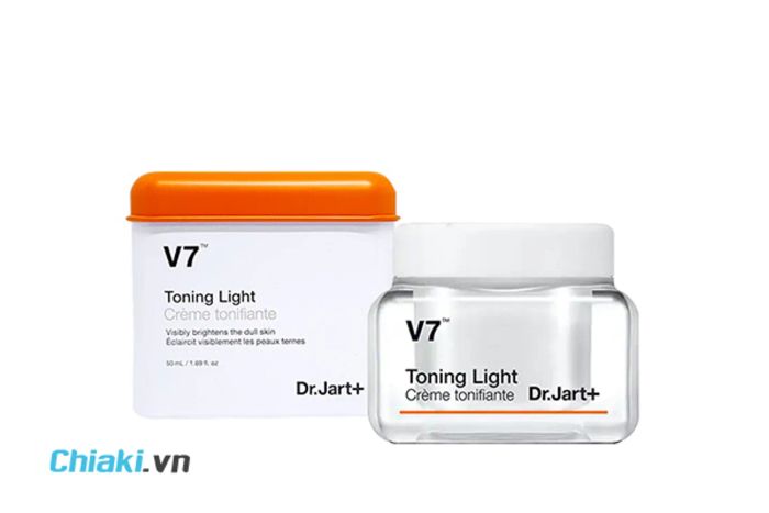 Kem Dưỡng Trắng Da V7 Toning Light Dr Jart Hàn Quốc, 15ml