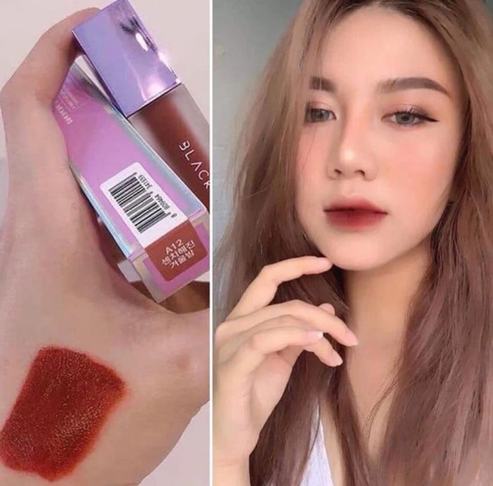 Màu của Son Black Rouge A12 là gì?