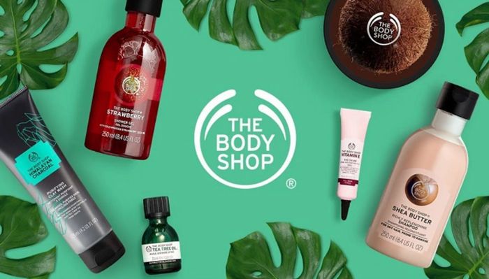 Thương hiệu mỹ phẩm nổi tiếng The Body Shop