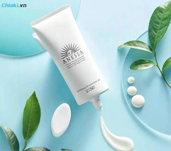 Gel chống nắng trắng da Anessa Whitening UV Sunscreen