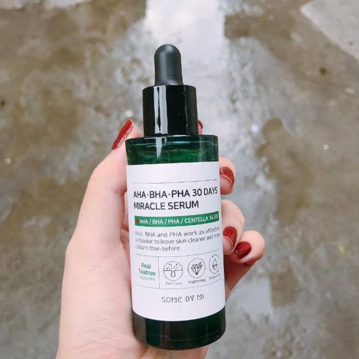 Serum trị thâm mụn Some By Mi AHA-BHA-PHA 30 Days Miracle