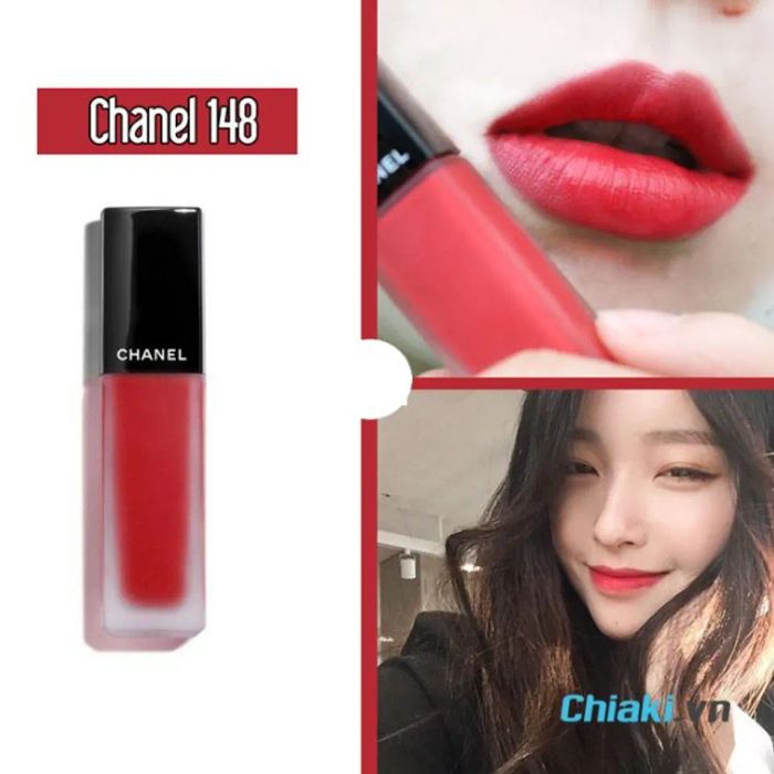 Son màu đỏ tươi Chanel 148 Libere