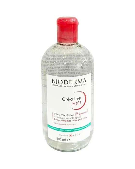 Nước tẩy trang cho học sinh Bioderma Sensibio H20