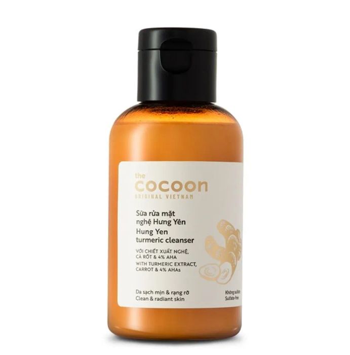 Sữa rửa mặt Cocoon Nghệ Hưng Yên