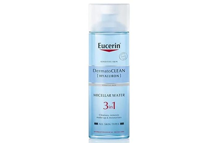 Nước tẩy trang cho da thường 3in1 Eucerin Dermato Clean Micellar Water