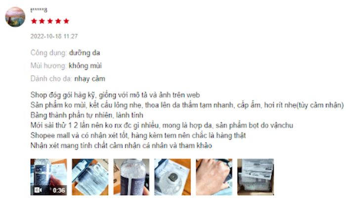 Đánh giá về Toner Cho Da Nhạy Cảm Không Mùi Klairs Supple Preparation