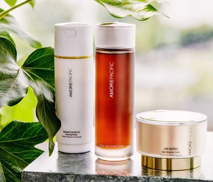 Hãng mỹ phẩm nổi tiếng AmorePacific