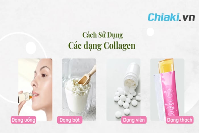 Các loại collagen Hàn Quốc tốt nhất đang được ưa chuộng