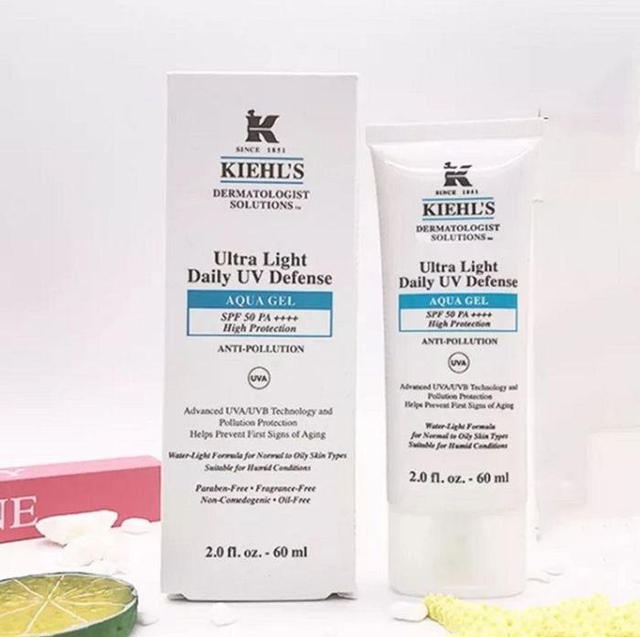 Kem chống nắng dạng gel Kiehl's Ultra Light Daily UV Defense