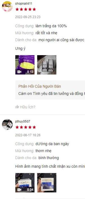 Đánh giá từ người dùng: