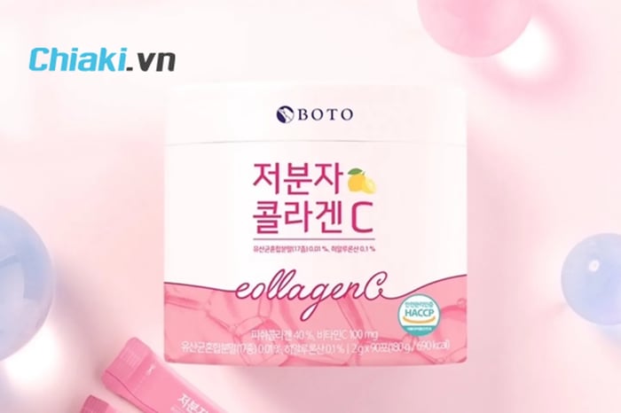 Bột uống Collagen C BOTO