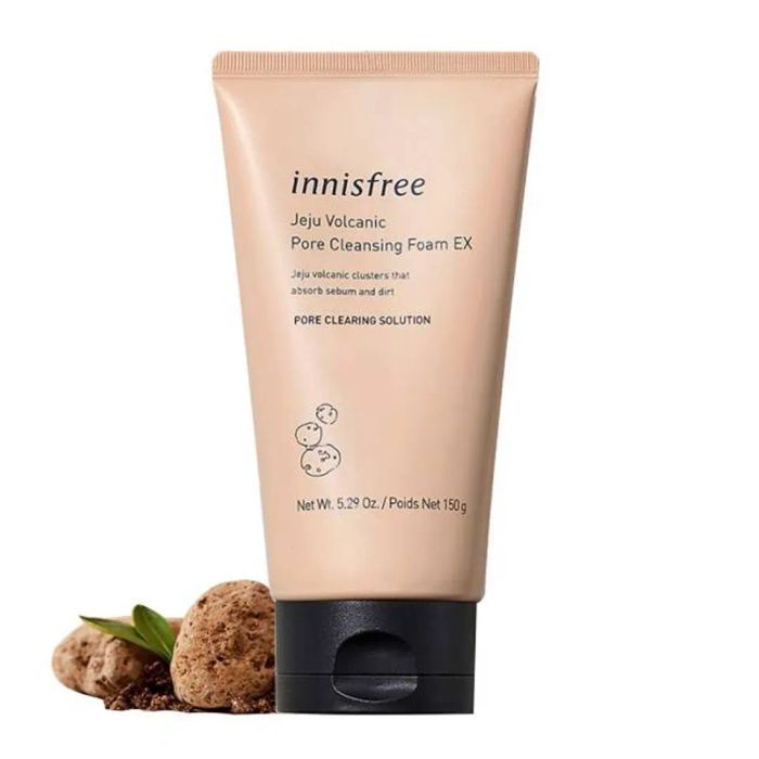 Sữa rửa mặt tẩy tế bào chết Innisfree Jeju Volcanic Pore Cleansing 