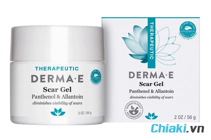 Gel trị mụn thâm sẹo rỗ Derma E Scar Gel