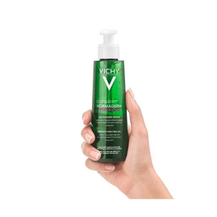 Sữa rửa mặt không tạo bọt cho da dầu Vichy Normaderm Phyto Solution