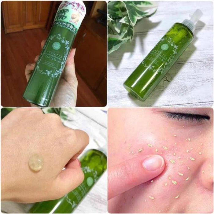 Tẩy tế bào chết Nam Green Tea Deep Cleansing từ Nhật Bản