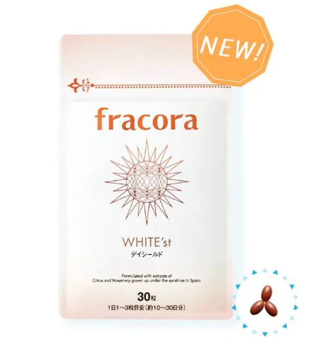 Viên uống chống nắng Nhật Bản Fracora