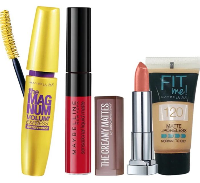 Hãng mỹ phẩm nổi tiếng Maybelline