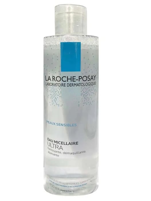 Nước tẩy trang dành cho làn da nhạy cảm La Roche-Posay Micellar Water Ultra Sensitive Skin