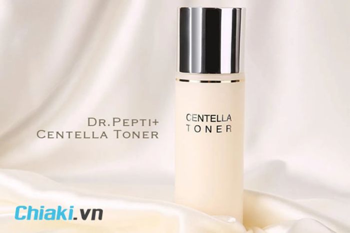 Toner se khít lỗ chân lông cho da dầu mụn Centella Dr. Pepti+