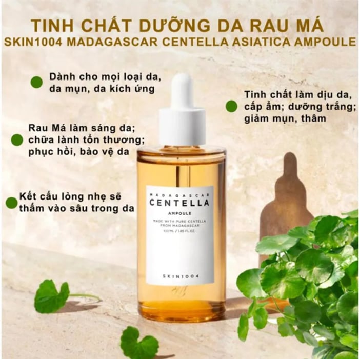 serum trị mụn Hàn Quốc Skin1004 Madagascar Centella Asiatica