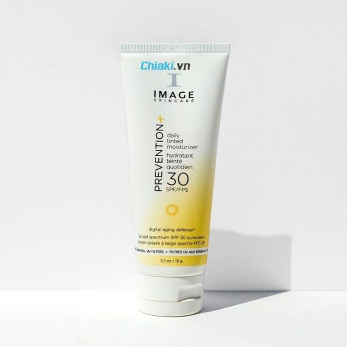 Kem chống nắng dành cho da khô mụn Image Prevention+ Daily Hydrating SPF30