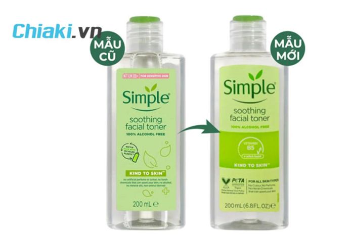 Toner làm se khít lỗ chân lông Simple