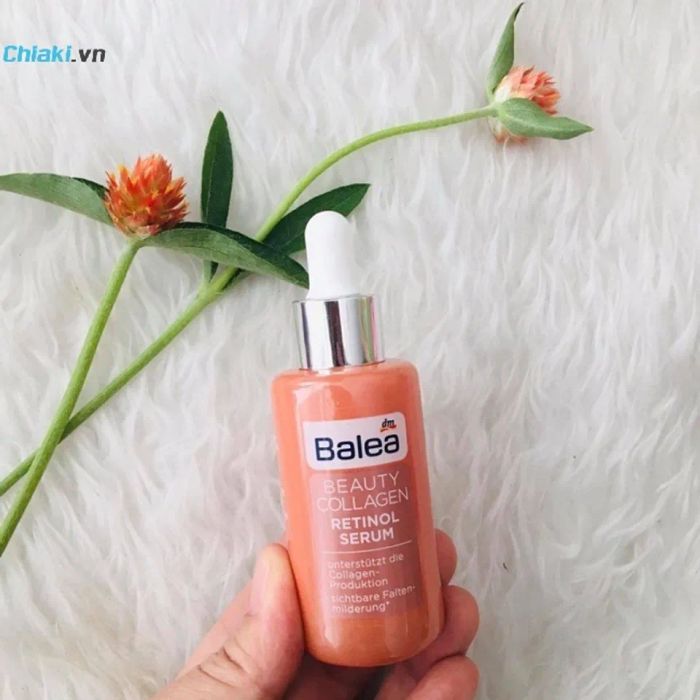 Serum Balea Beauty Collagen Retinol giúp nâng cơ, giảm nếp nhăn