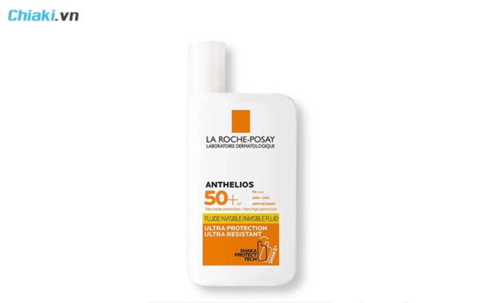 kem chống nắng kiềm dầu Laroche Posay Anthelios Invisible Fluid