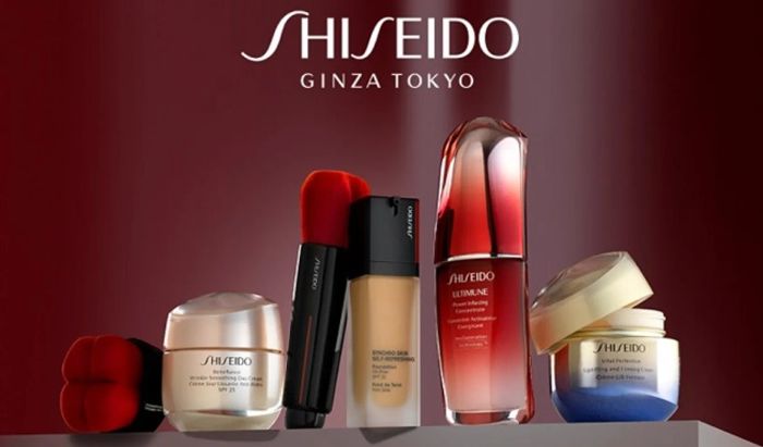 Thương hiệu mỹ phẩm nổi tiếng Shiseido