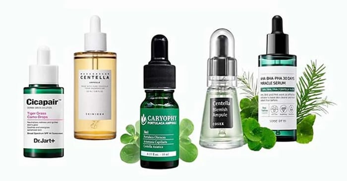 Serum rau má mang lại nhiều lợi ích cho làn da