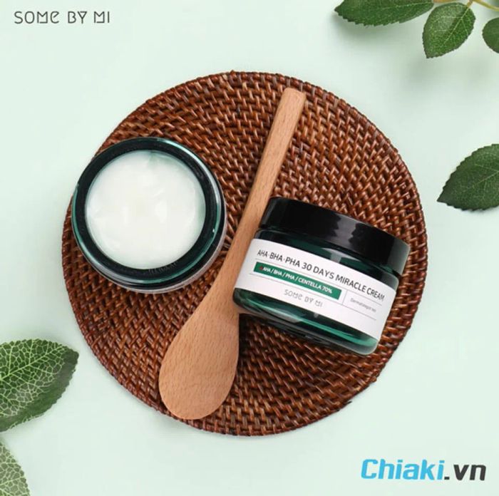 Kem trị mụn thâm Miracle Cream - Hàn Quốc Some By Mi AHA - BHA - PHA