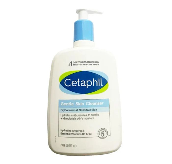 Sữa rửa mặt dịu nhẹ cho da nhạy cảm Cetaphil