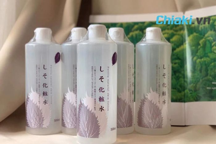 Nước hoa hồng từ tía tô Perilla Natural