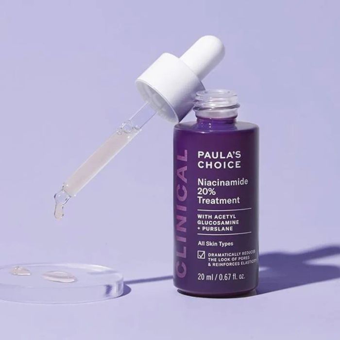 Serum se khít lỗ chân lông Paula’s Choice Clinical Niacinamide 20%