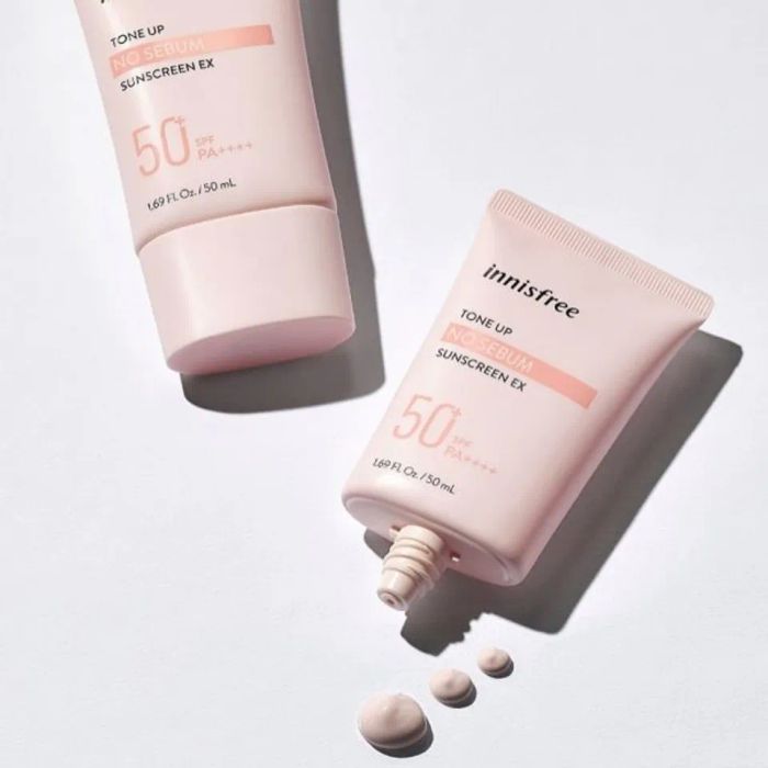 Kem chống nắng Innisfree No Sebum SPF50