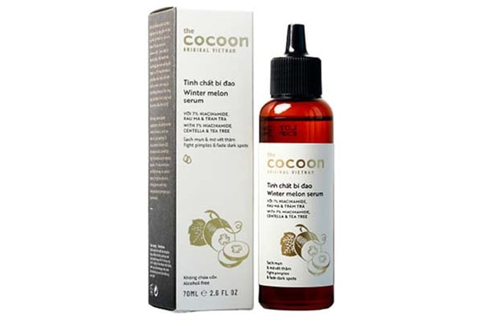 Serum rau má Cocoon bí đao Winter Melon