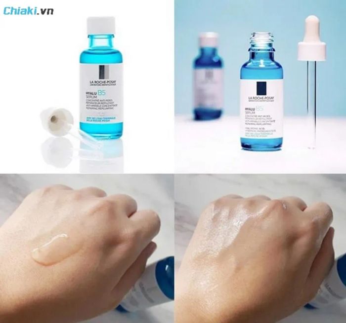 Serum trị thâm mụn cho da khô La Roche-Posay Hyalu B5