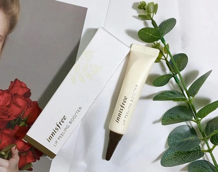 Kem tẩy tế bào chết môi Innisfree