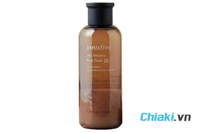 Toner Innisfree trị mụn se khít lỗ chân lông