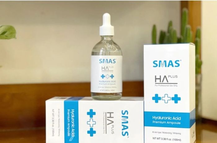 Serum Smas HA Plus cho da thường