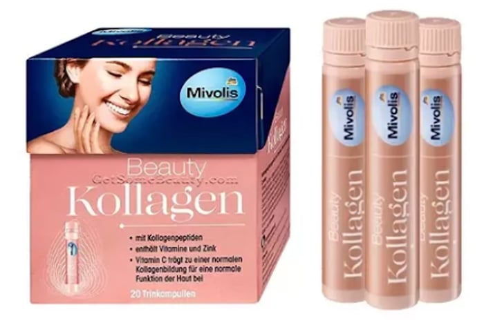 Collagen dạng nước đẹp da Mivolis Beauty Kollagen