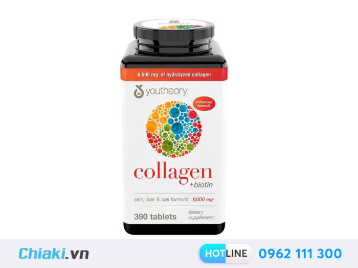 <strong>Collagen Youtheory Type 1 2 & 3 Của Mỹ</strong>