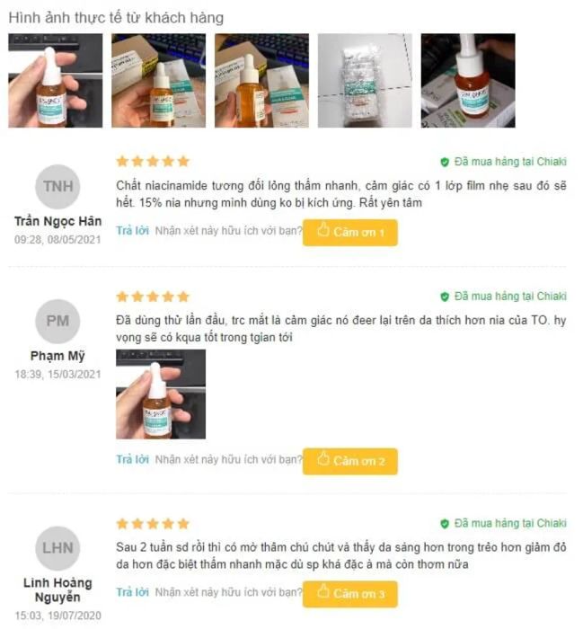 Review sản phẩm se khít lỗ chân lông cho da dầu Balance từ người dùng