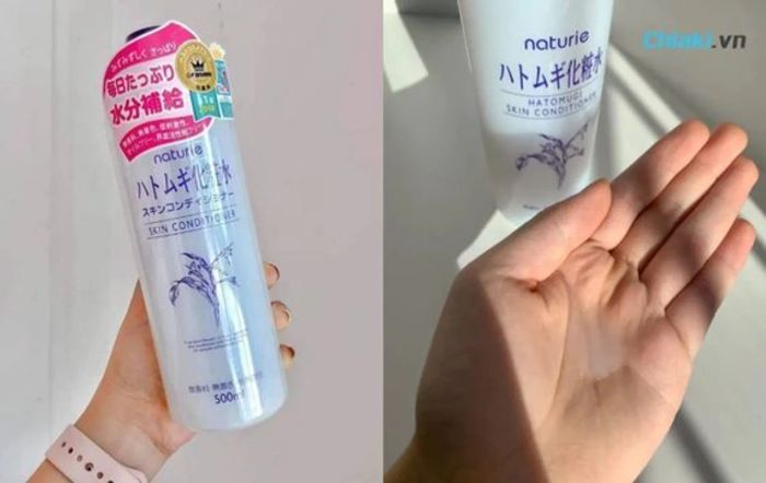 Toner Naturie Hatomugi dành cho da tuổi dậy thì