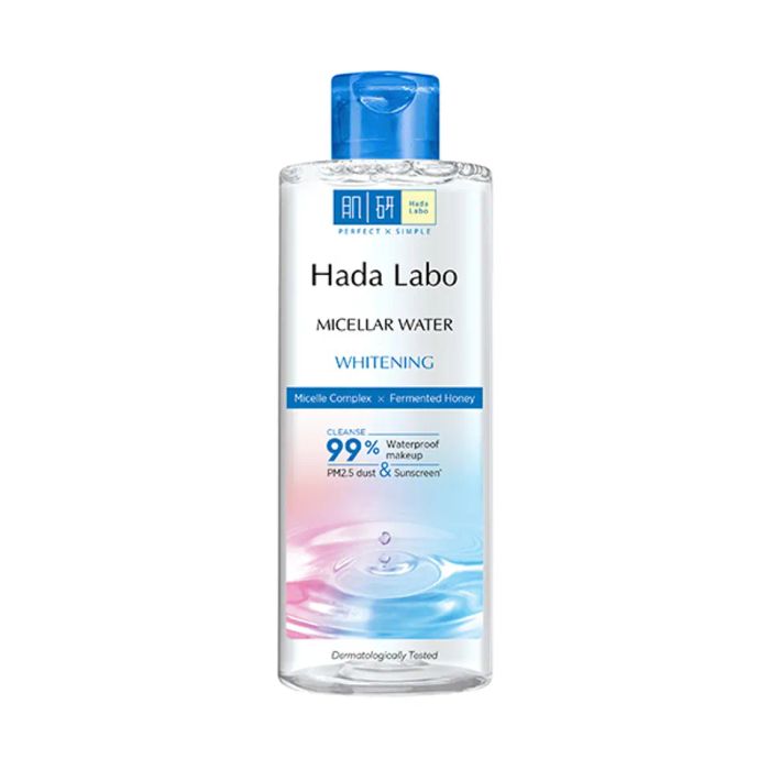 Nước tẩy trang Hada Labo Micellar Water Whitening từ Nhật Bản