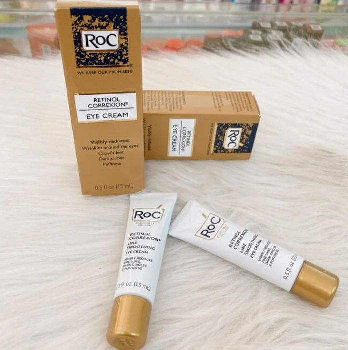 Kem mắt RoC Retinol Correxion Eye Cream