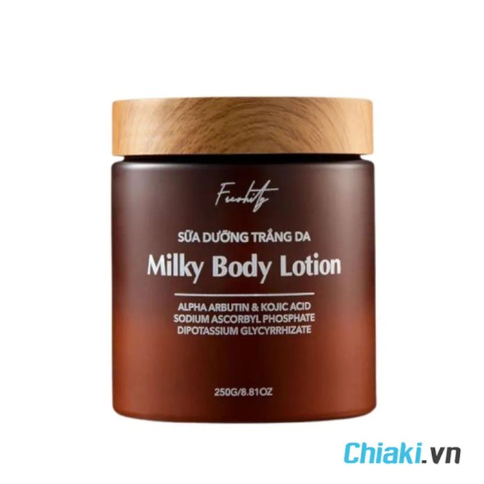 Sữa dưỡng thể làm trắng da Freshity - Milky body lotion