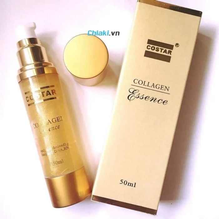 Tinh chất Collagen Essence vàng kết hợp nhau thai cừu