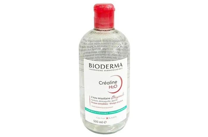 Nước tẩy trang da thường Bioderma H2O